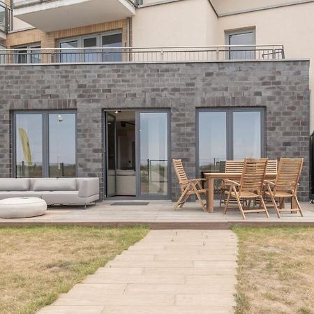 Luxus Meerblick Strand & Sauna & Garten & Heimkino Glowe Exteriör bild