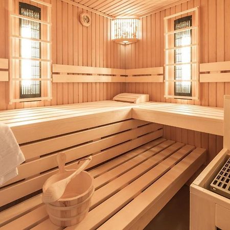 Luxus Meerblick Strand & Sauna & Garten & Heimkino Glowe Exteriör bild