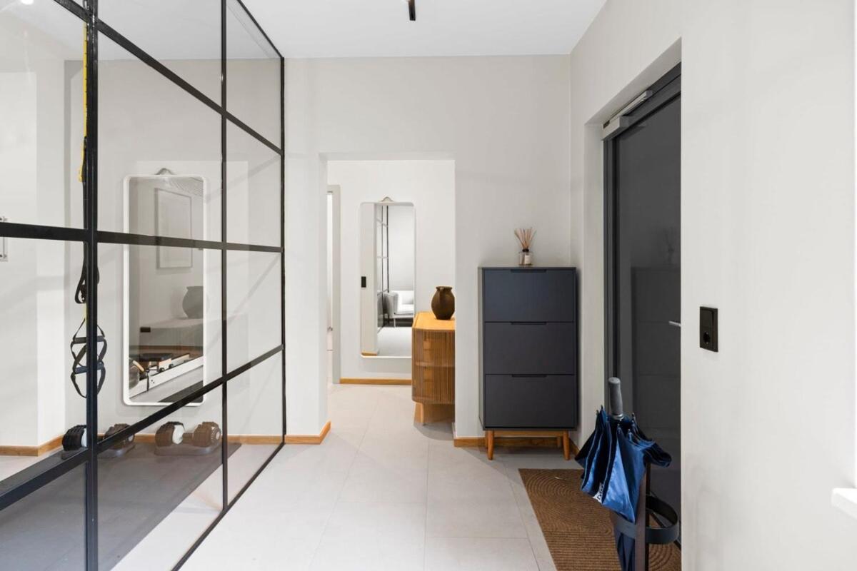 Luxus Meerblick Strand & Sauna & Garten & Heimkino Glowe Exteriör bild