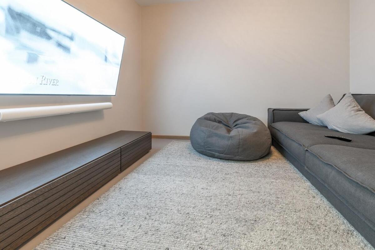 Luxus Meerblick Strand & Sauna & Garten & Heimkino Glowe Exteriör bild