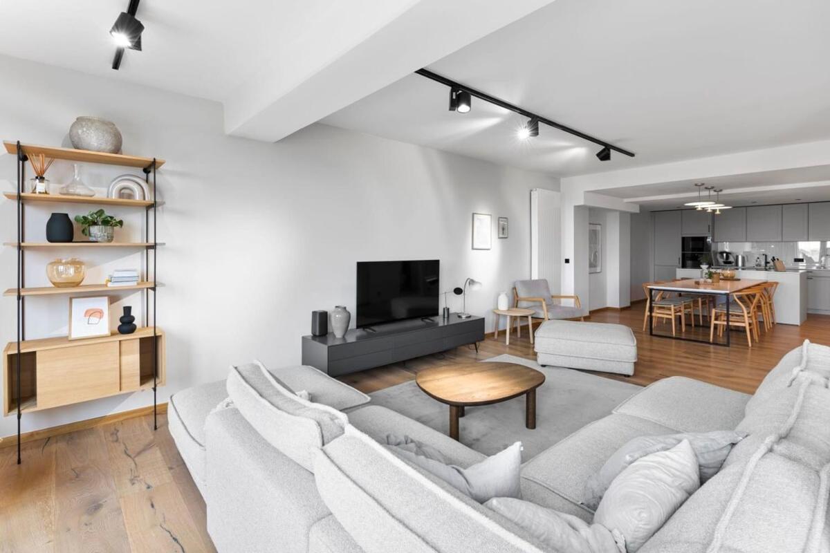 Luxus Meerblick Strand & Sauna & Garten & Heimkino Glowe Exteriör bild